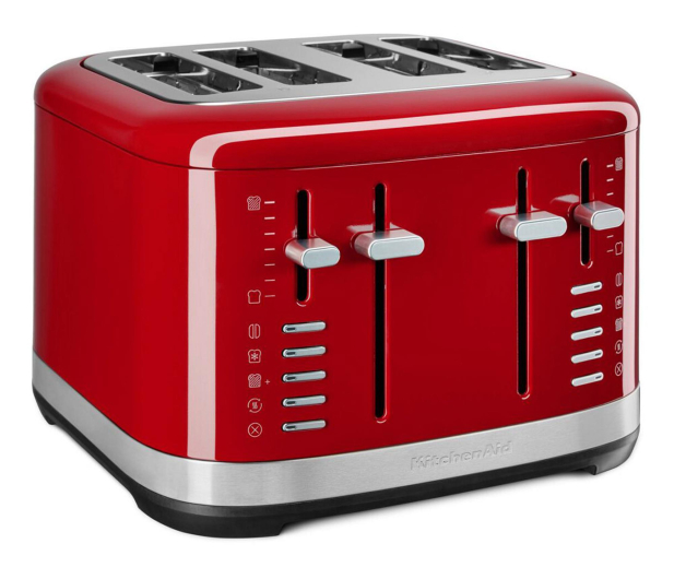 KitchenAid Toster 4-kromki 5KMT4109EER czerwony - 1595551 - zdjęcie
